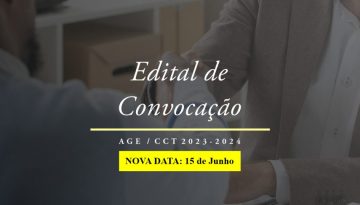 Edital de convocação