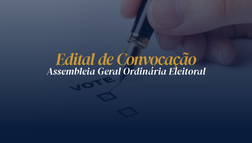 Edital Eleição novembro 2025 - Sindilojas Joinville