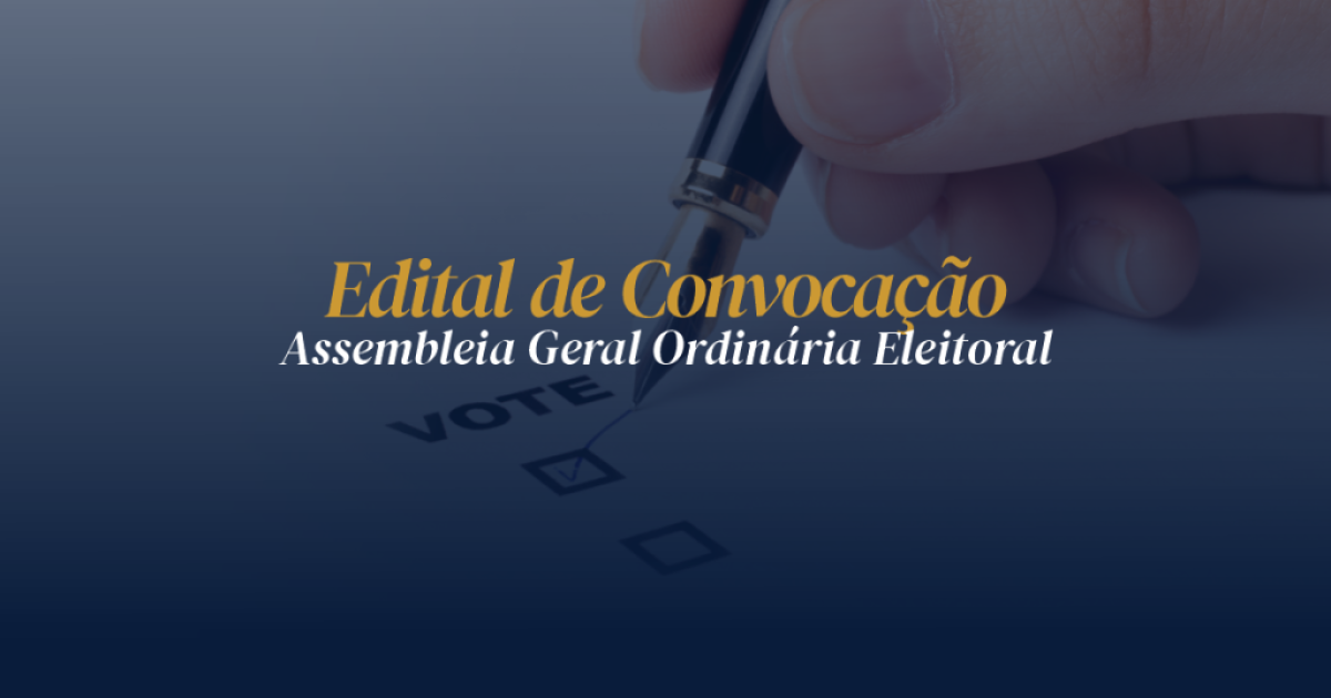 Edital Eleição novembro 2025 - Sindilojas Joinville