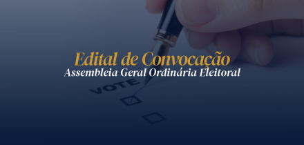 Edital Eleição novembro 2025 - Sindilojas Joinville