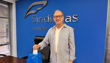 Nova diretoria 2026 - 2029 Sindilojas Joinville