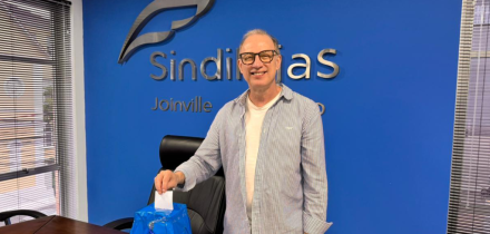 Nova diretoria 2026 - 2029 Sindilojas Joinville